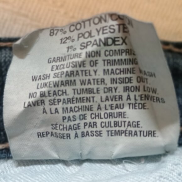 Lois Blue Jeans, Women, size 28, colour Blue - Picture 6 of 6